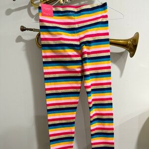 NEW Kid's Collection Isaac Mizrahi New York Full Length Girls Leggings Size10/12